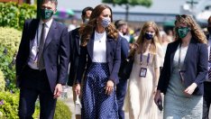 Кейт Мидълтън – модната икона на „Уимбълдън“