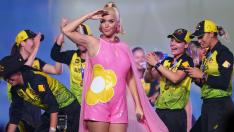 Кейти Пери: Дженифър Анистън няма да е кръстница