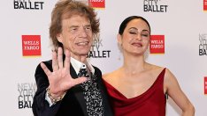 82-годишният Мик Джагър и годеницата му Мелани Хамрик изглеждат влюбени като тийнейджъри