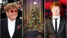 Ед Шийрън и Елтън Джон сгряват сърцата ни с коледна песен