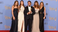 Сталоун заличи татуировка на рамото с образа на жена си Дженифър