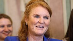 Сара Фъргюсън заведе коргитата на Елизабет Втора на специално място