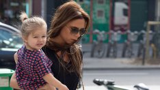 Като две капки вода: Харпър и Виктория Бекъм