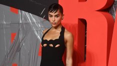Звезден стил: Зоуи Кравиц на премиерата на „Батман“