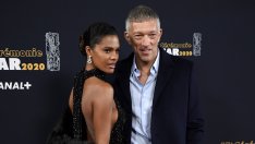 Щастлива семейна история: Венсан Касел, Тина Кунаки и едногодишната им дъщеря