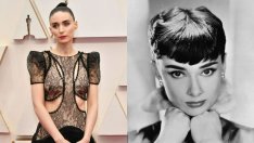 Открийте десетте разлики: Руни Мара като Одри Хепбърн