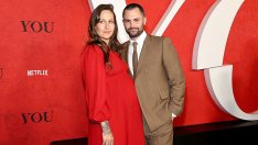 Семейно щастие - Пен Баджли от "Клюкарката" стана татко на еднояйчни близнаци