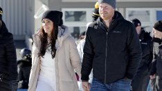 Принц Хари и Меган Маркъл се появиха навръх Свети Валентин хванати за ръце 