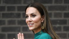 Кейт Мидълтън замени кралица Елизабет II на традиционното градинско парти в Бъкингамския дворец