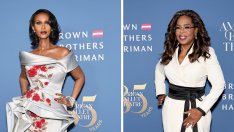 Зашеметяващите Опра Уинфри и Иман на червения килим на American Ballet Theatre 2025 Fall Gala