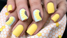Маникюр пролет/лято: Слънчогледите се завръщат