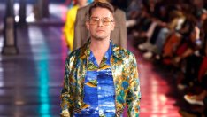 Маколи Кълкин с моден дебют в звездното дефиле на Gucci