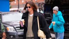 Зимни прически – Хейли Бийбър отряза косата си