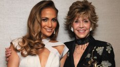 Джейн Фонда чака извинение от Джей Ло