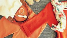 Есенна мода: Звезди показват как да носим дрехи в оранжево