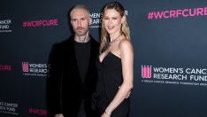 Изневярата е зад гърба им – Бехати Принсло и Адам Лавин вече са едно сплотено семейство