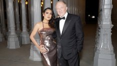 Салма Хайек с двоен празник – годишнина и Свети Валентин