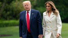 Безупречният стил на Мелания Тръмп