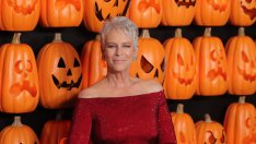 Джейми Лий Къртис с дъщерите си на премиера