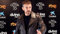 Антонио Бандерас на снимки в Гърция 