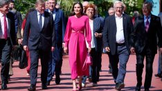 Кралска мода: Кралица Летисия следва популярна тенденция