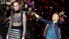Нова звездна двойка &ndash; Софи Търнър и фронтменът на Coldplay Крис Мартин се срещат