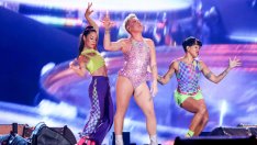 Пинк изгони зрител, протестиращ срещу обрязването, от концерта си