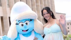 Бременната Риана блести с ретро сексапил и перли в дръзка фотосесия 