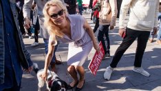 Памела Андерсън разкри корицата на книгата си