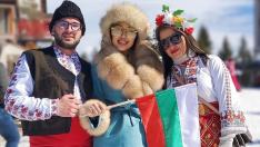 Джулиана Гани калява бебето на Пампорово 