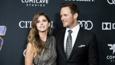 Крис Прат с мил жест към съпругата си Катрин Шварценегер