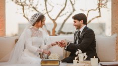 Принцеса Иман заложи на Dior за сватбата си 