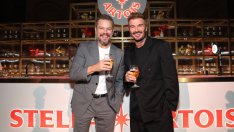 Дейвид Бекъм и Мат Деймън се оказаха... братя