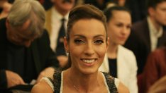 Ивет Лалова показа личицето на новородения си син