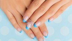 Нов маникюр за лятото – френски стил за юни