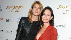 Кортни Кокс, Лора Дърн и децата им с еднакви татуировки