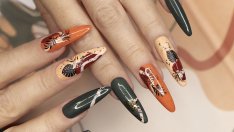 Маникюр с есенни листа: 4 идеи, които да изпробвате