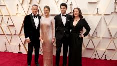 По семейно на червения килим на наградите „Оскар“