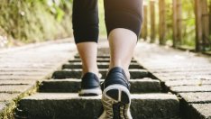 Колко крачки трябва да изминавате всеки ден, за да влезете във форма?