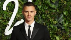 Ромео Бекъм, каква е тази чанта?