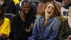 Забавления по двойки: Адел и Рич Пол на парти с Кевин Харт