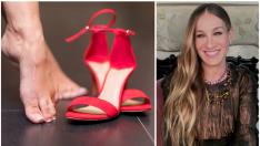 Сара Джесика Паркър, какъв е този сандал? 