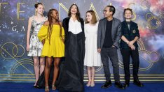 На фона на проблемите с Брад Пит, Анджелина Джоли с есе за домашното насилие