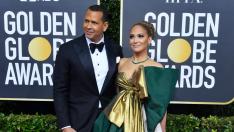 Джей Ло и Алекс с бившите на сватбата си