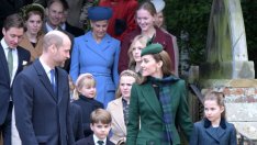 Кейт Мидълтън и Уилям показаха усмивките си на Коледа