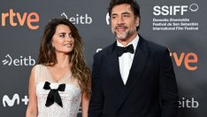 Хавиер Бардем и Пенелопе Крус заведоха децата си на концерт на Лени Кравиц в Мадрид