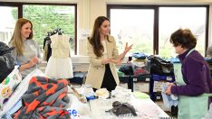 Кралски стил – Кейт Мидълтън не следва тенденциите, тя създава свои