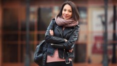 Кожено яке, блейзър, сако - тенденциите при връхните дрехи тази есен