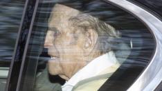 Изписаха 99-годишния принц Филип