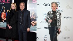 Бившият съпруг на Мелани Грифит – Дон Джонсън – усмихнат до майка ѝ Типи Хедрен